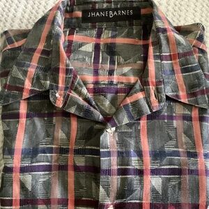 Men’s Jhane Barnes Striped Size Large